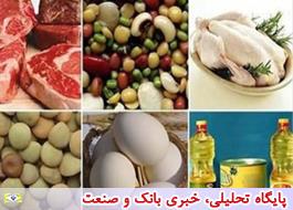 کاهش قیمت 6 گروه موادخوراکی در هفته پایانی خرداد